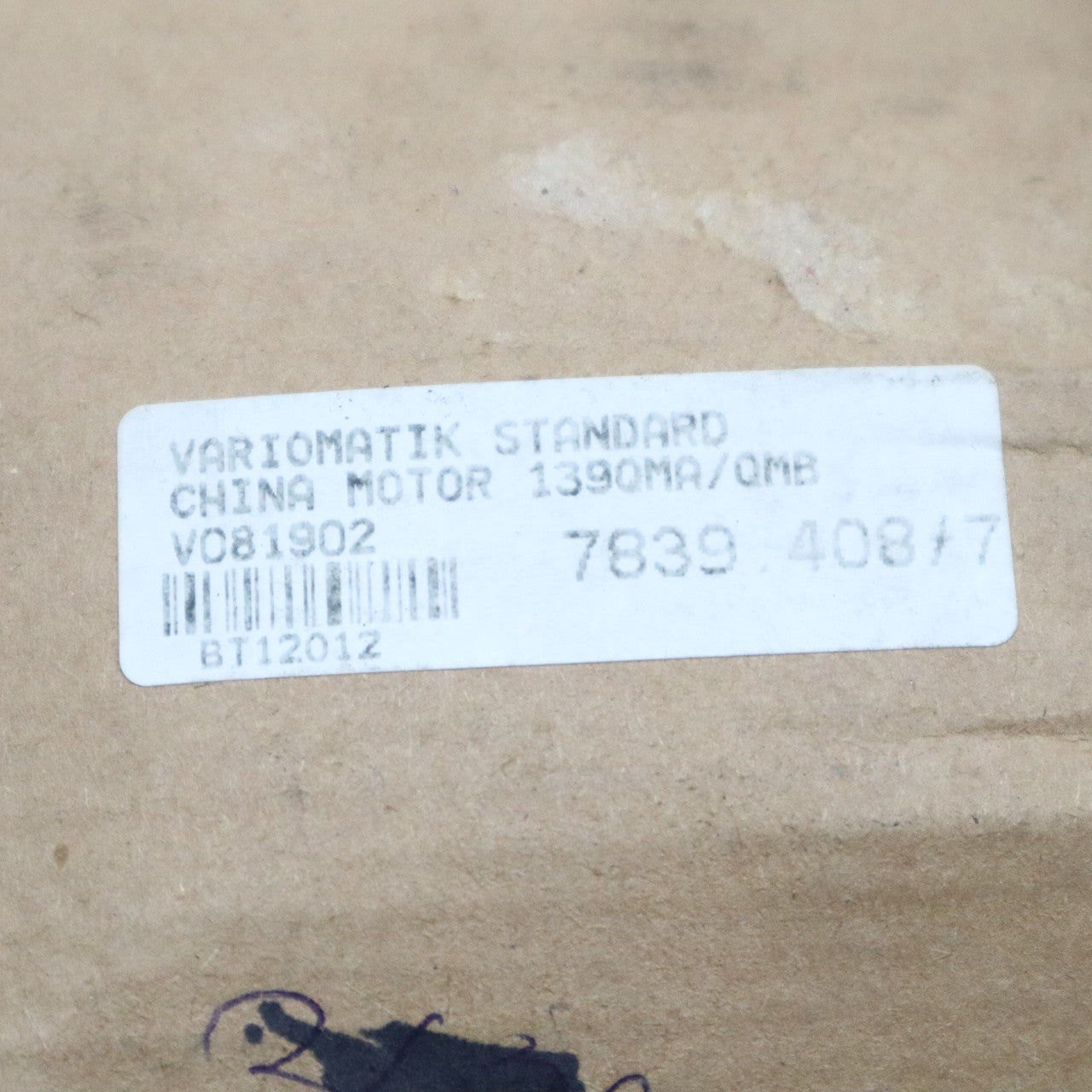 Rex China Roller Variomatik NEU