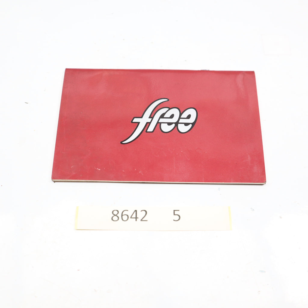 PIAGGIO FREE BEDIENUNGSANLEITUNG