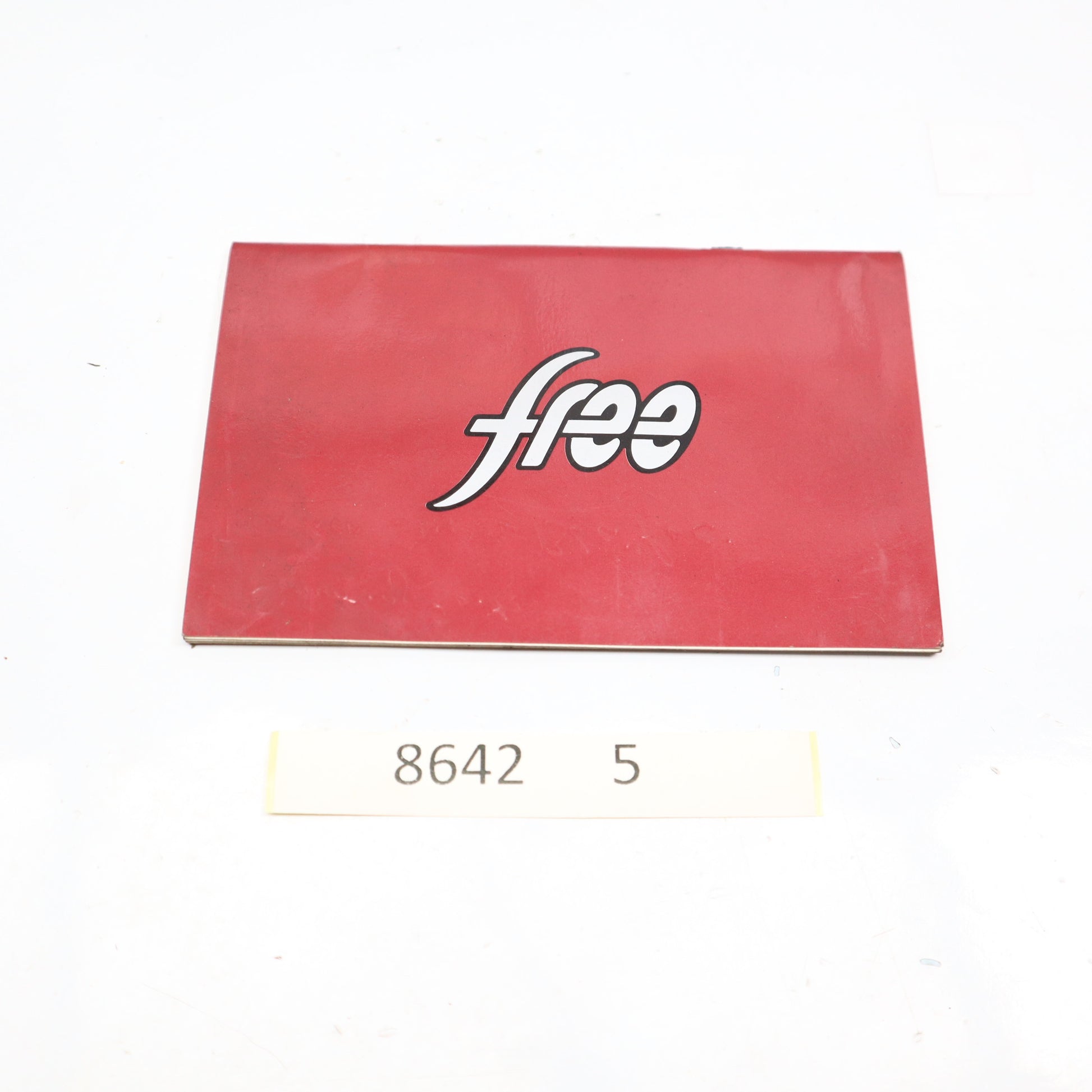 PIAGGIO FREE BEDIENUNGSANLEITUNG