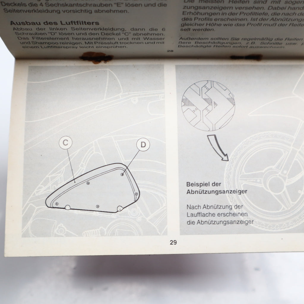 PIAGGIO FREE BEDIENUNGSANLEITUNG