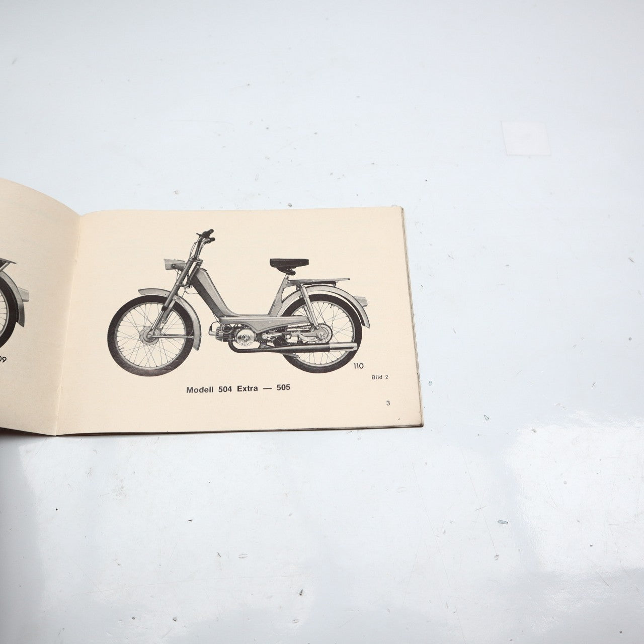 DKW 504 BETRIEBSANLEITUNG