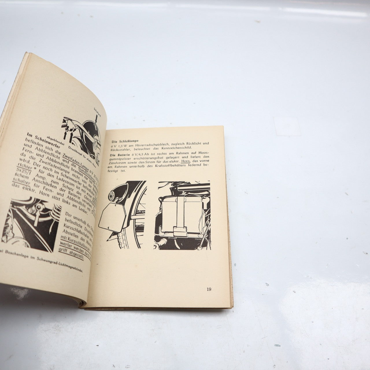 NSU FOX 2 TAKT BETRIEBSANLEITUNG