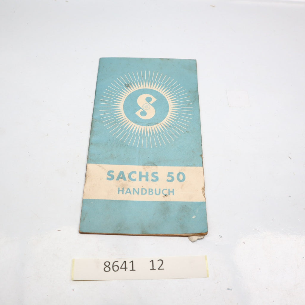 SACHS 50 MOTOR HANDBUCH