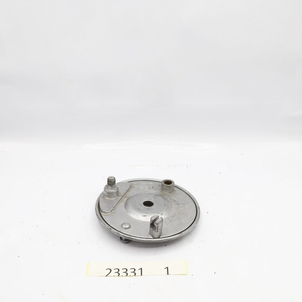 ORIGINAL DKW SUPER HUMMEL BREMSANKERPLATTE NOS