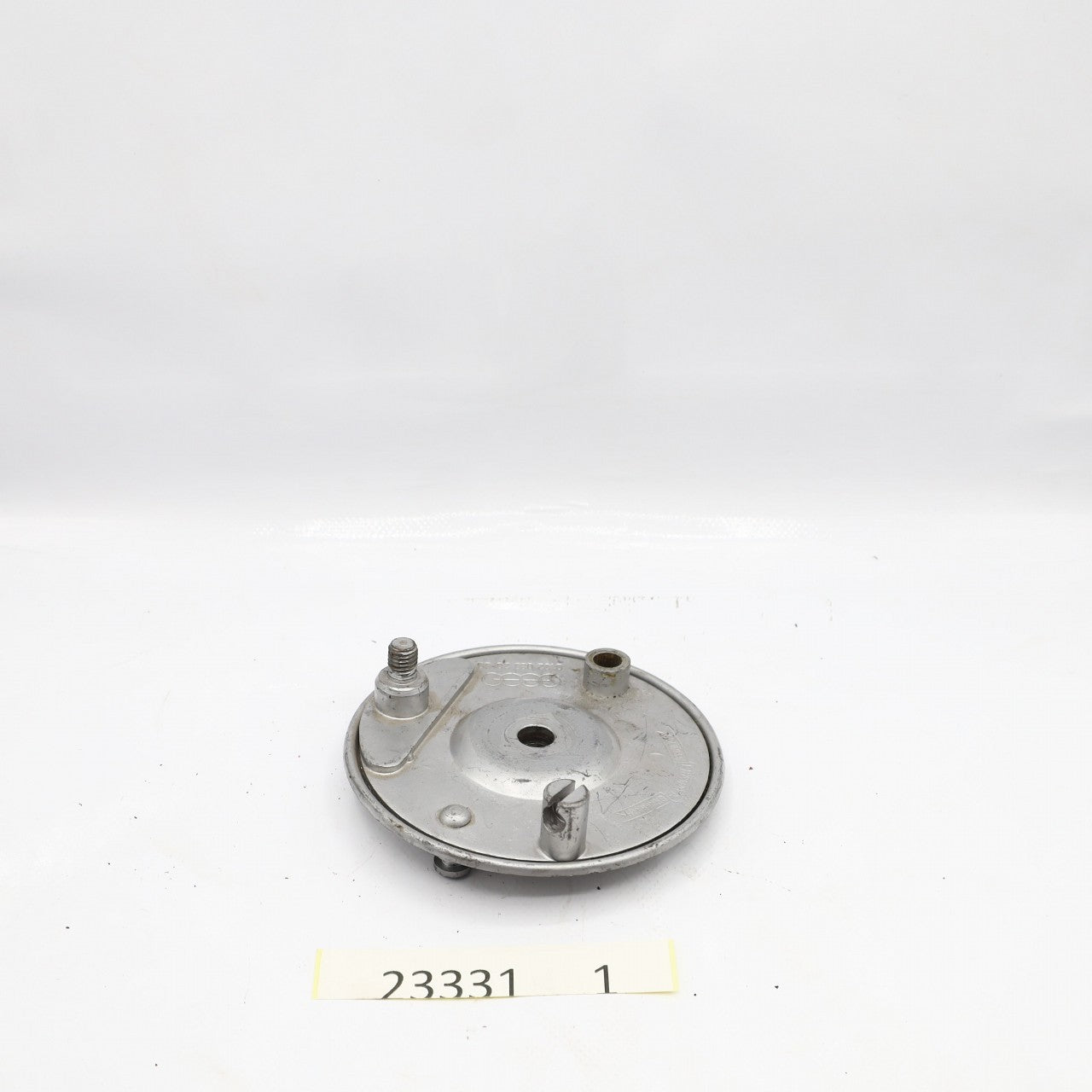 ORIGINAL DKW SUPER HUMMEL BREMSANKERPLATTE NOS