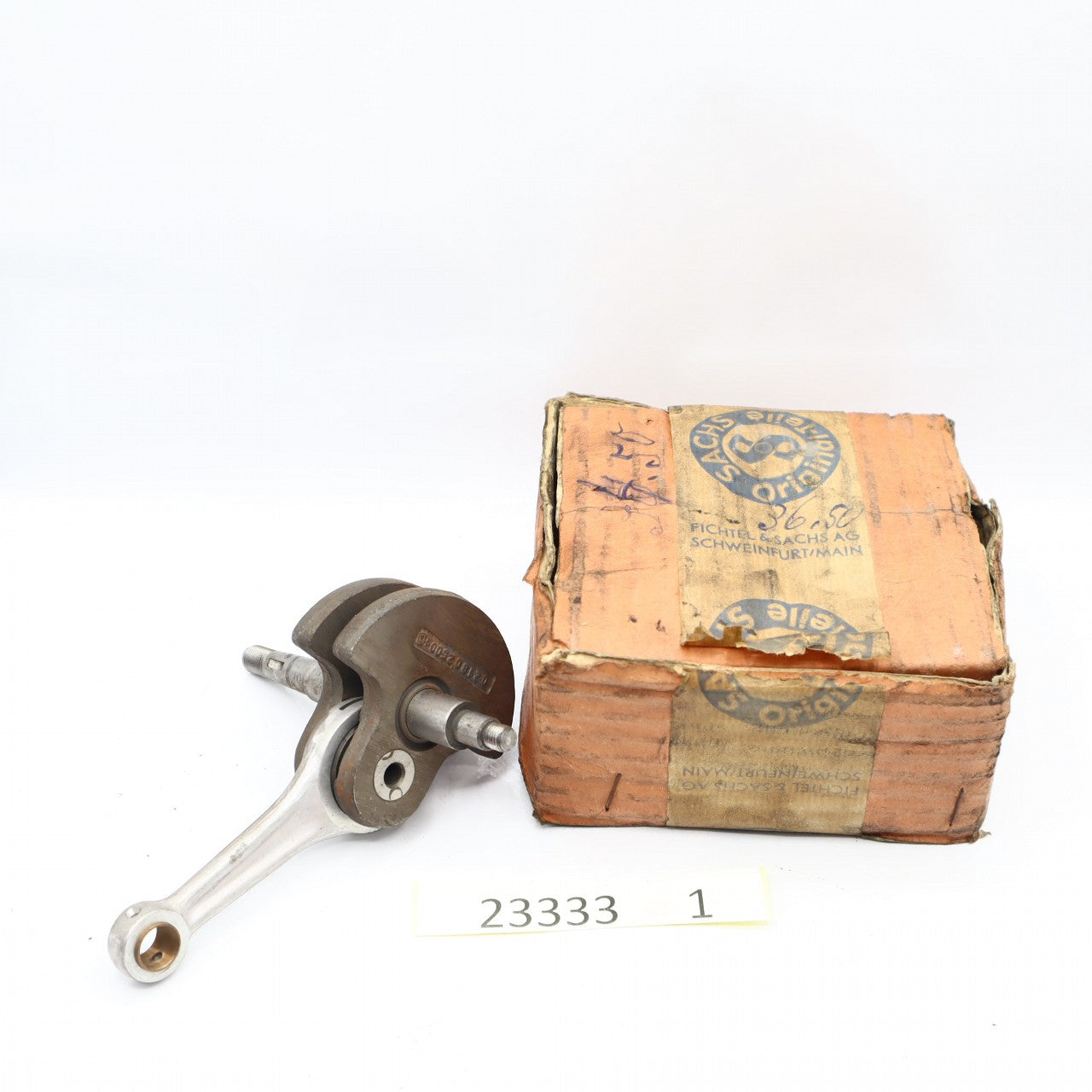 ORIGINAL SACHS 50 MOTOR KURBELWELLE NOS