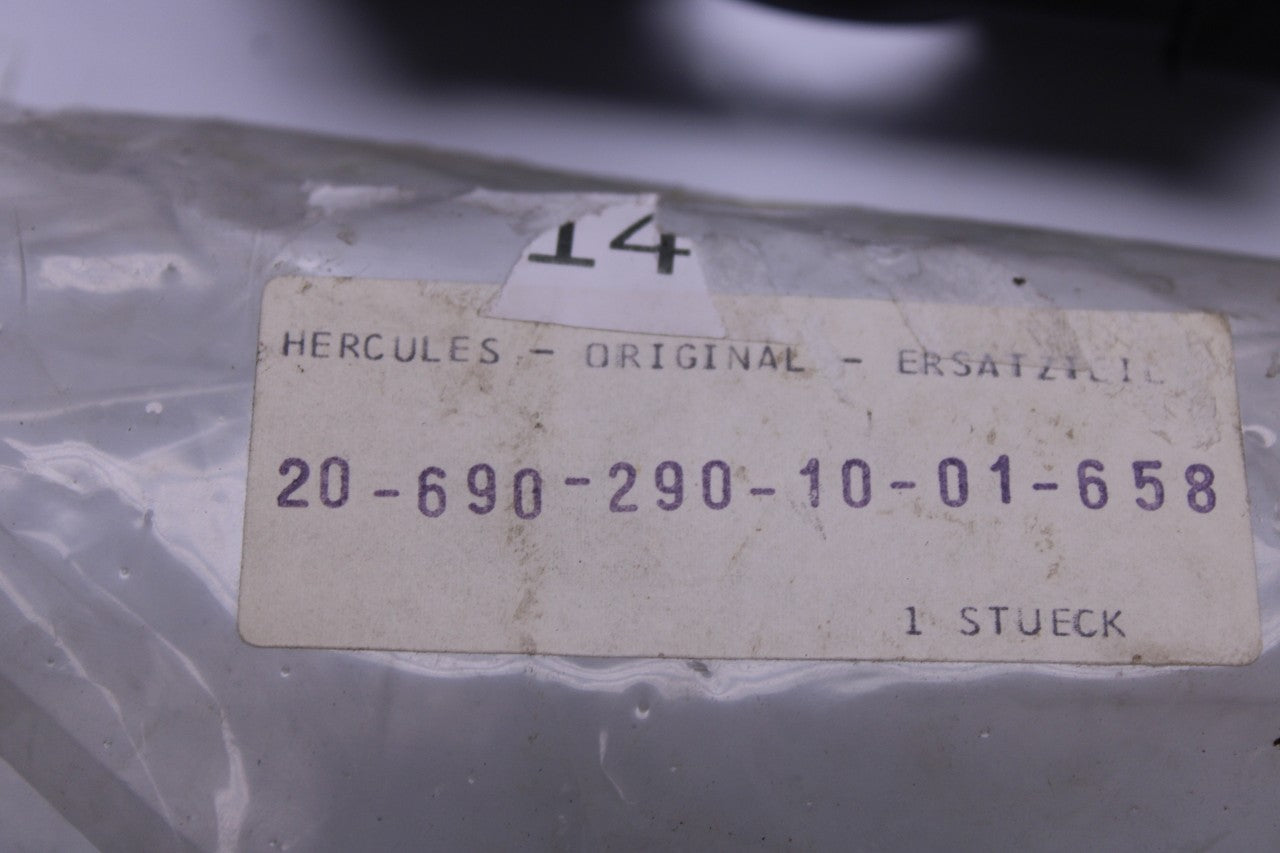 ORIGINAL HERCULES RX9 COCKPIT SCHALE HALTER NOS