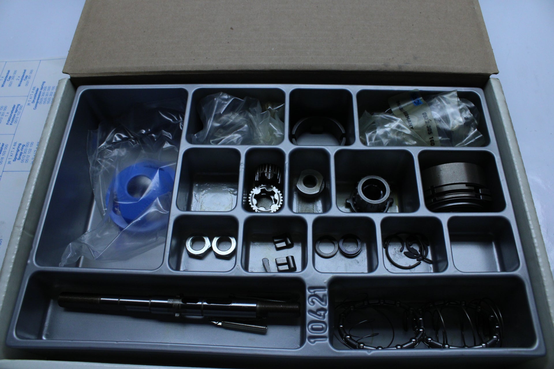 ORIGINAL SACHS FAHRRAD 5 GANG SCHALTUNG ERSATZTEILE SORTIMENT NOS