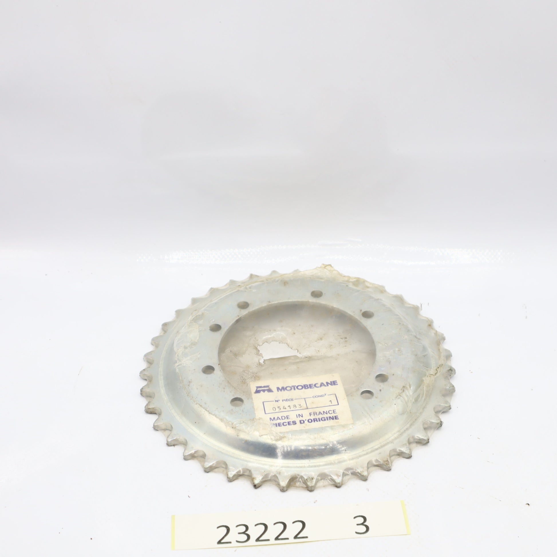 ORIGINAL MOTOBECANE MOBYLETTE KETTENRAD RITZEL NOS