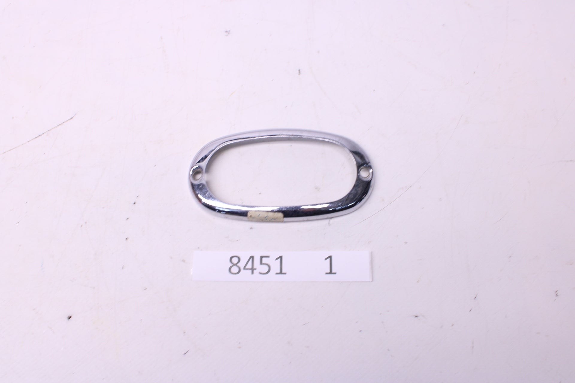 DKW Munga Blinker Chrom Abdeckung NEU NOS