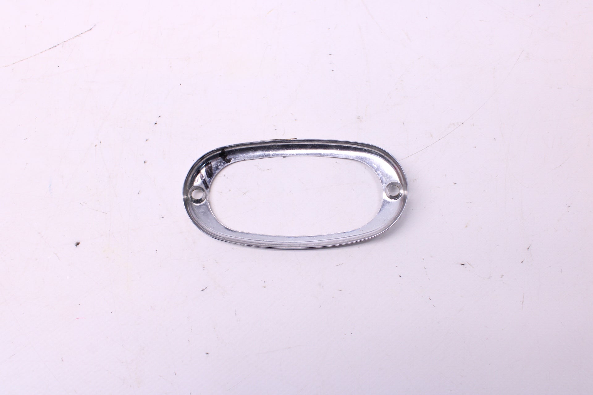 DKW Munga Blinker Chrom Abdeckung NEU NOS